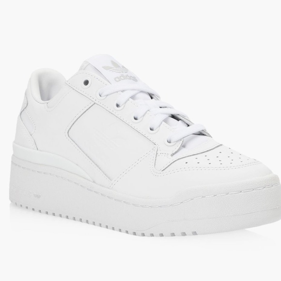 Adidas Originals Women's Forum Bold White Sneaker - Picture 3 of 8